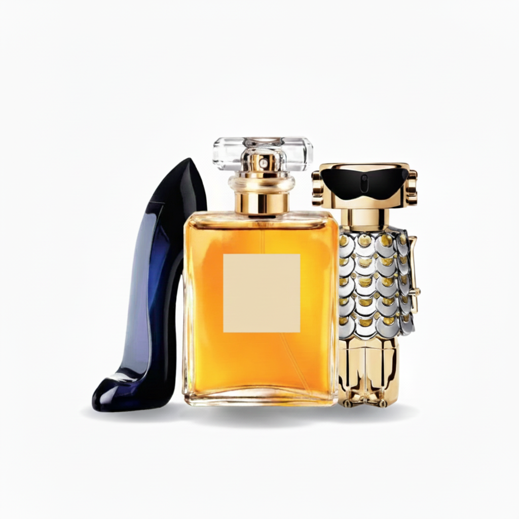 KOLLEKTION 3 DÜFTE: Blumiges Damenparfüm, Klassisches Eau de Parfum und Moderner Damenduft (Eau de Parfum)
