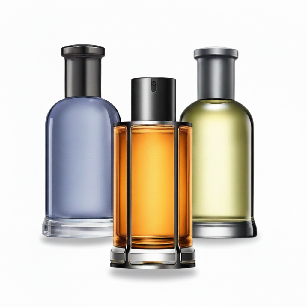 KOLLEKTION 3 DÜFTE: Holziger Duft, Klassisches Herrenparfüm und Aromatisches Eau de Parfum