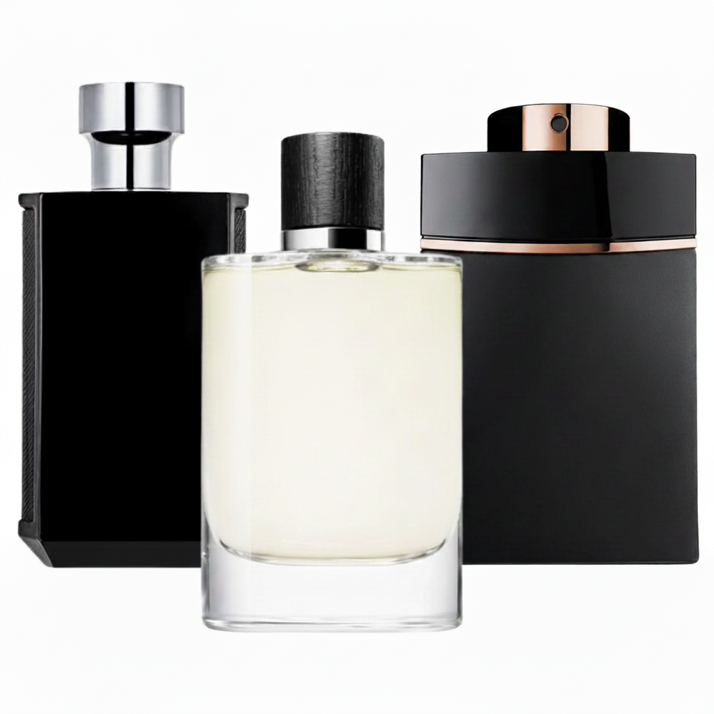 KOLLEKTION 3 DÜFTE: Orientalischer Herrenduft, Frischer Aquatischer Duft und Intensiver Eleganter Herrenduft (Eau de Parfum)