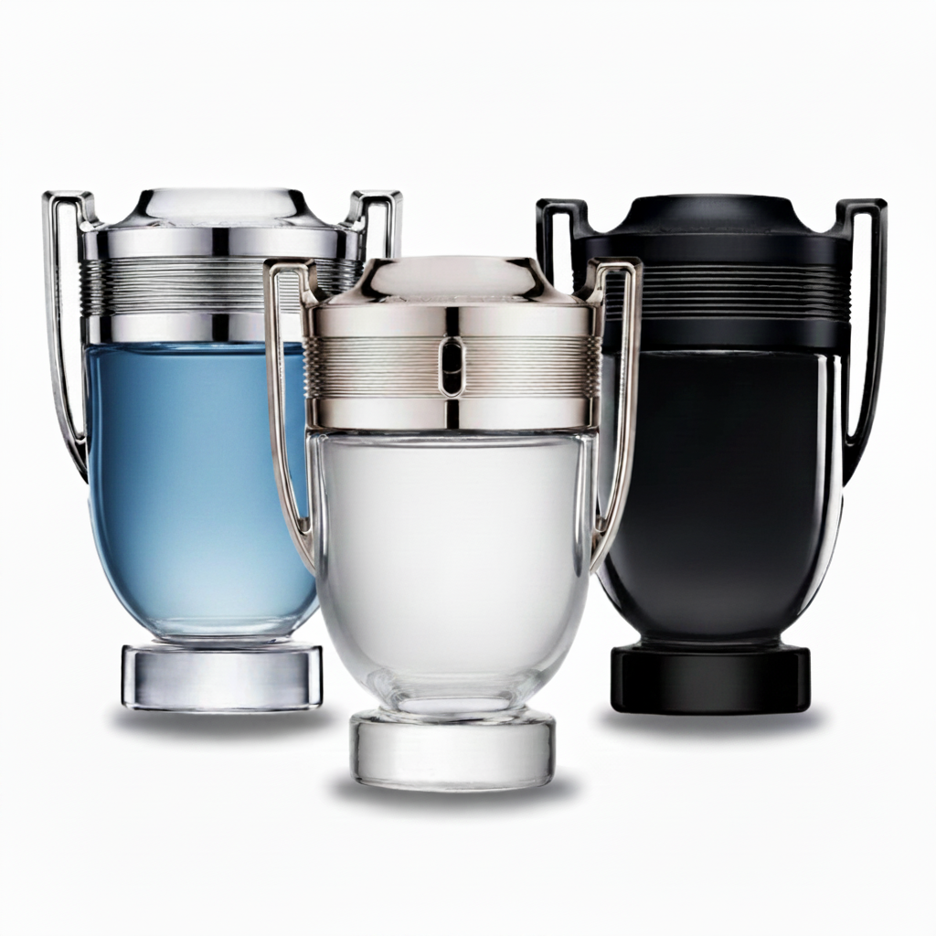 KOLLEKTION 3 DÜFTE: Legendärer Herrenduft, Klassischer Siegesduft und Triumph-Duft (Eau de Parfum)