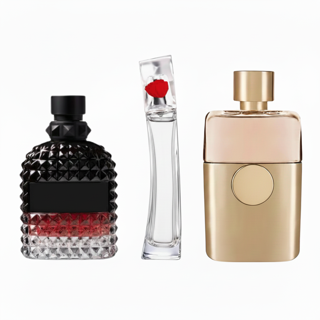 KOLLEKTION 3 DÜFTE: Blumig-intensive Eau de Parfum Kollektion für Damen