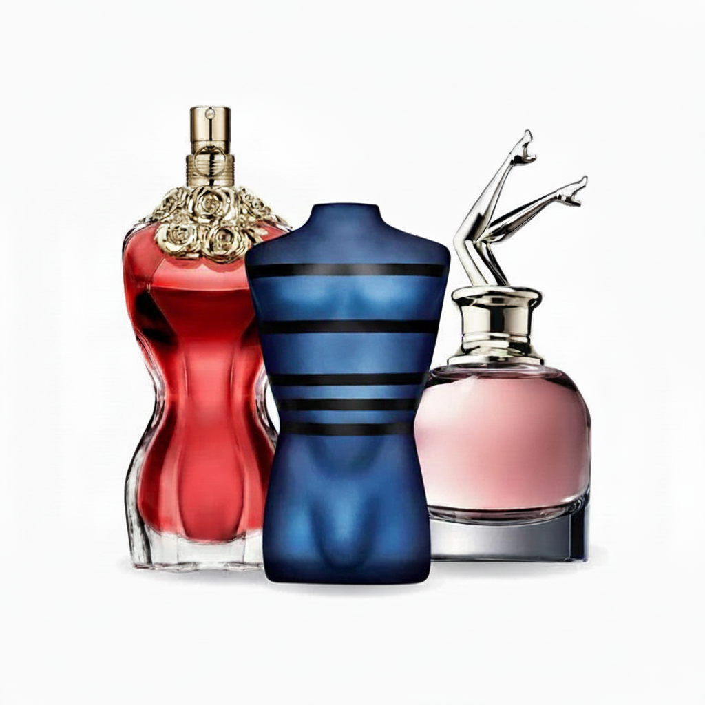 KOLLEKTION 3 DÜFTE: Blumig-Fruchtig, Intensiv-Maskulin und Provokant – 100 ml