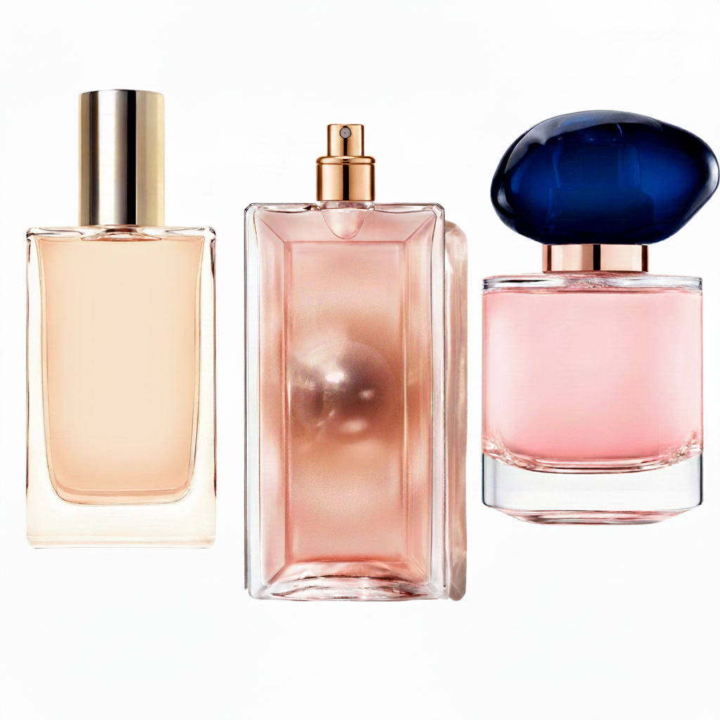 KOLLEKTION 3 DÜFTE: Blumig-orientalisches Damenparfum, Elegantes Blütenduft und Modernes feminines Eau de Parfum