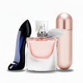 KOLLEKTION 3 DÜFTE: Blumiger Damenduft, Gourmand-Duft und Fruchtiger Roséduft (Eau de Parfum)