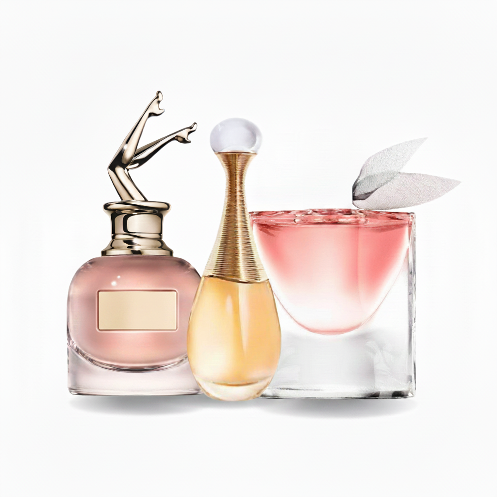 KOLLEKTION 3 DÜFTE: Elegante DamenDÜFTE - Blumig-Orientalische Eau de Parfum Kollektion